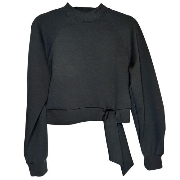 Who What Wear sweatshirt top black - Picture 1 of 7